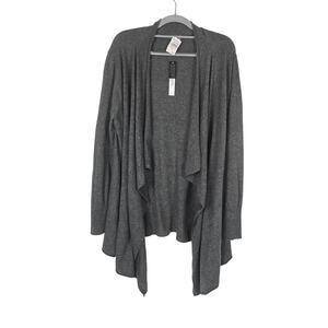 Neiman Marcus Cashmere Blend Women's Open Cardigan XL NWT MSRP $85
